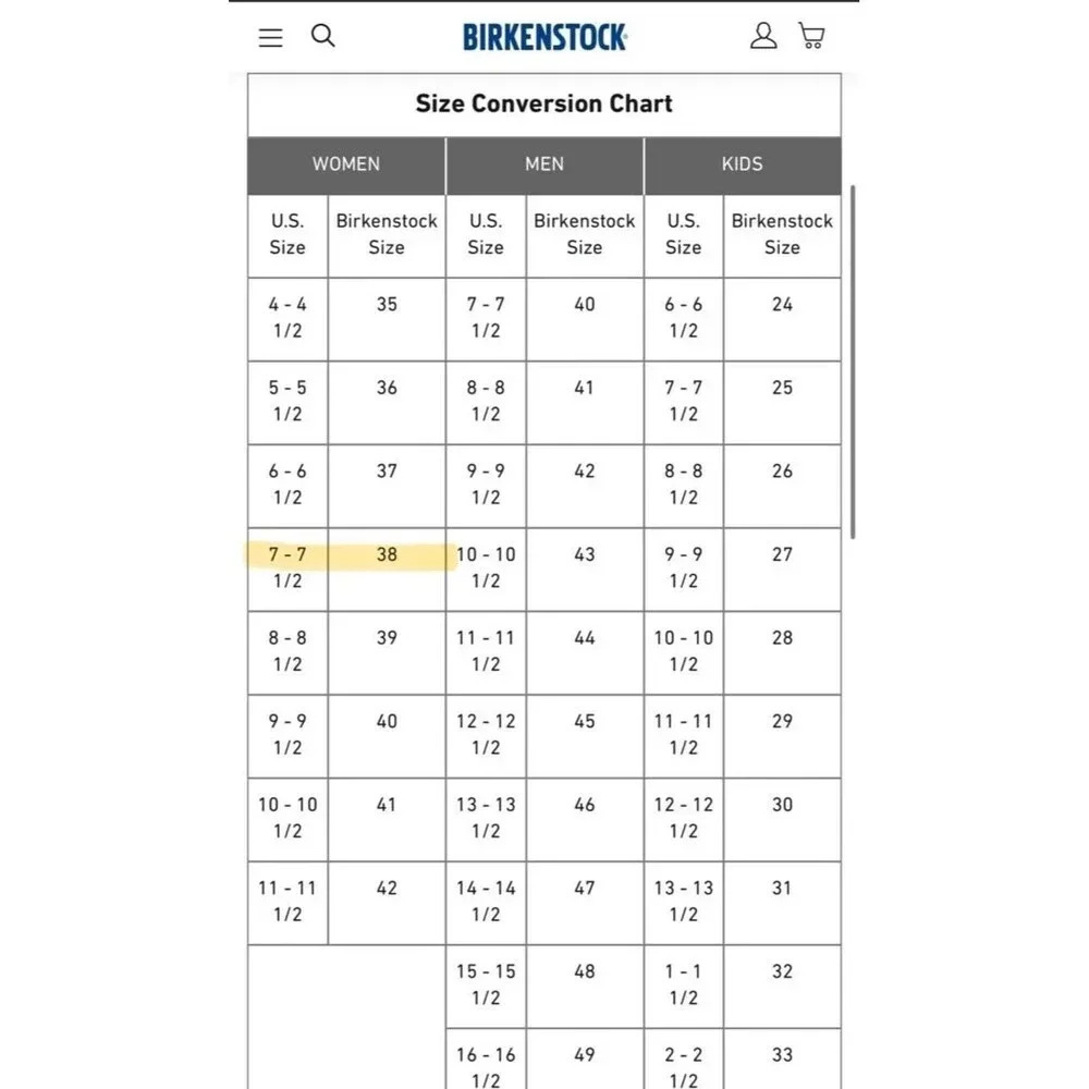 Birkenstock Arizona Slide sandals size 38 Red - Picture 7 of 7